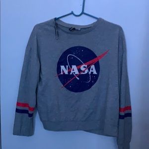 long nasa tee shirt